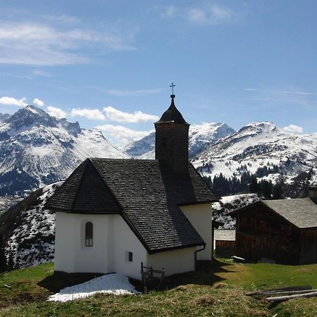 Hotel Garni Sursilva Lech am Arlberg Bagian luar foto