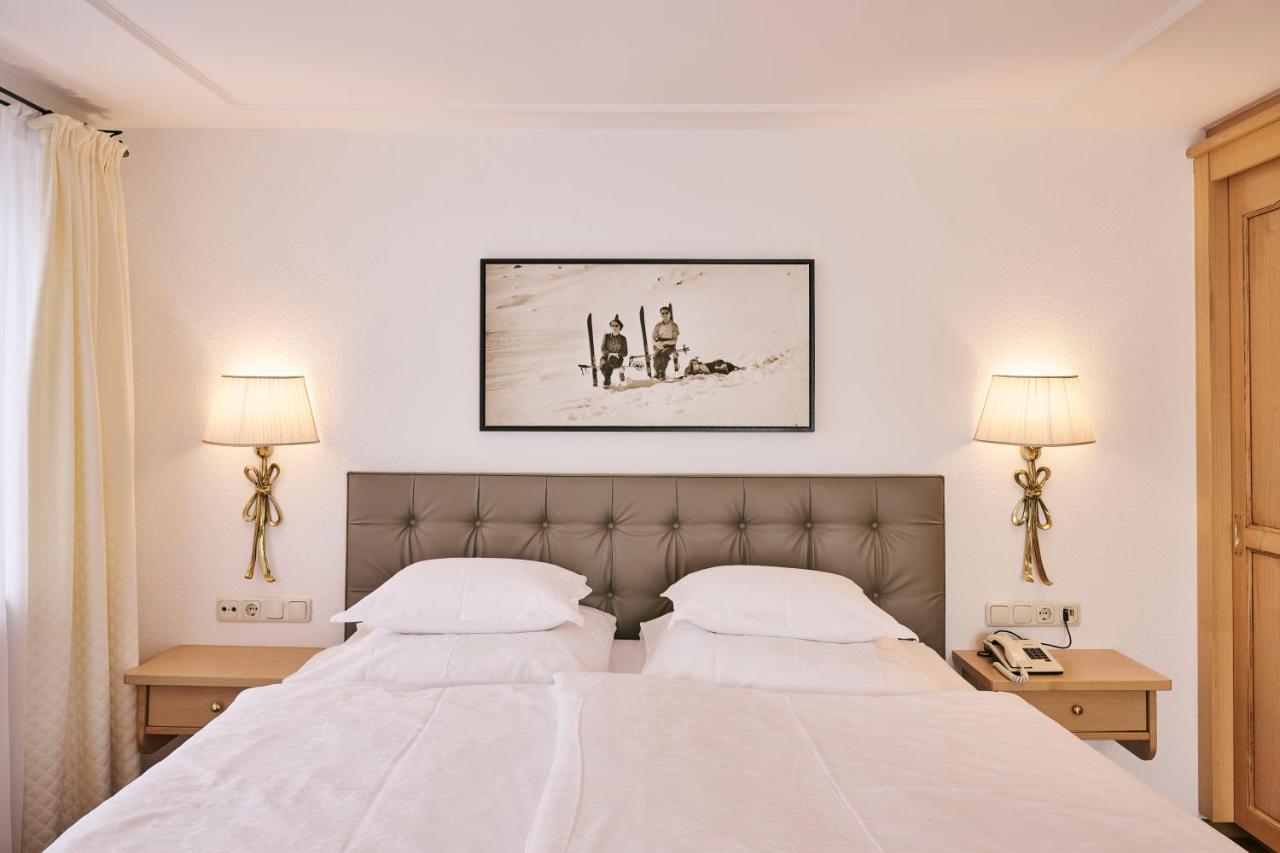 Hotel Garni Sursilva Lech am Arlberg Bagian luar foto