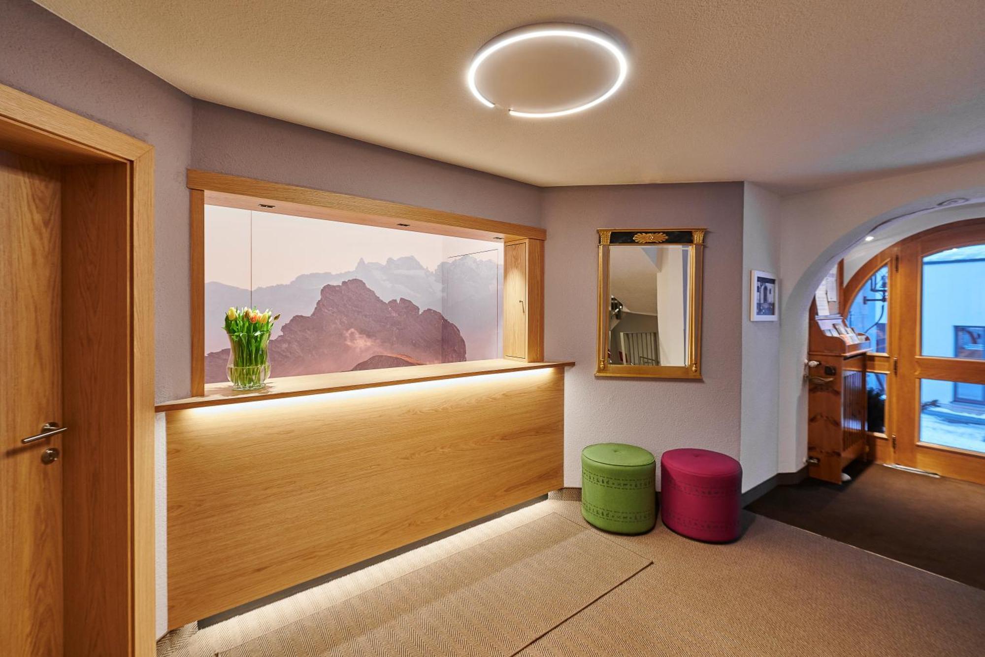 Hotel Garni Sursilva Lech am Arlberg Bagian luar foto