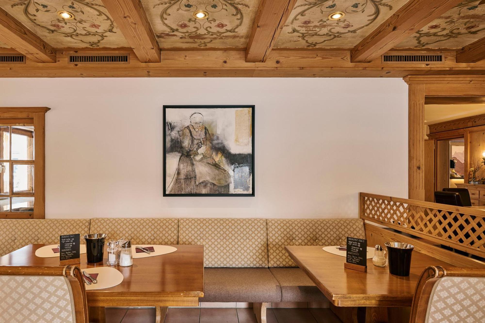 Hotel Garni Sursilva Lech am Arlberg Bagian luar foto