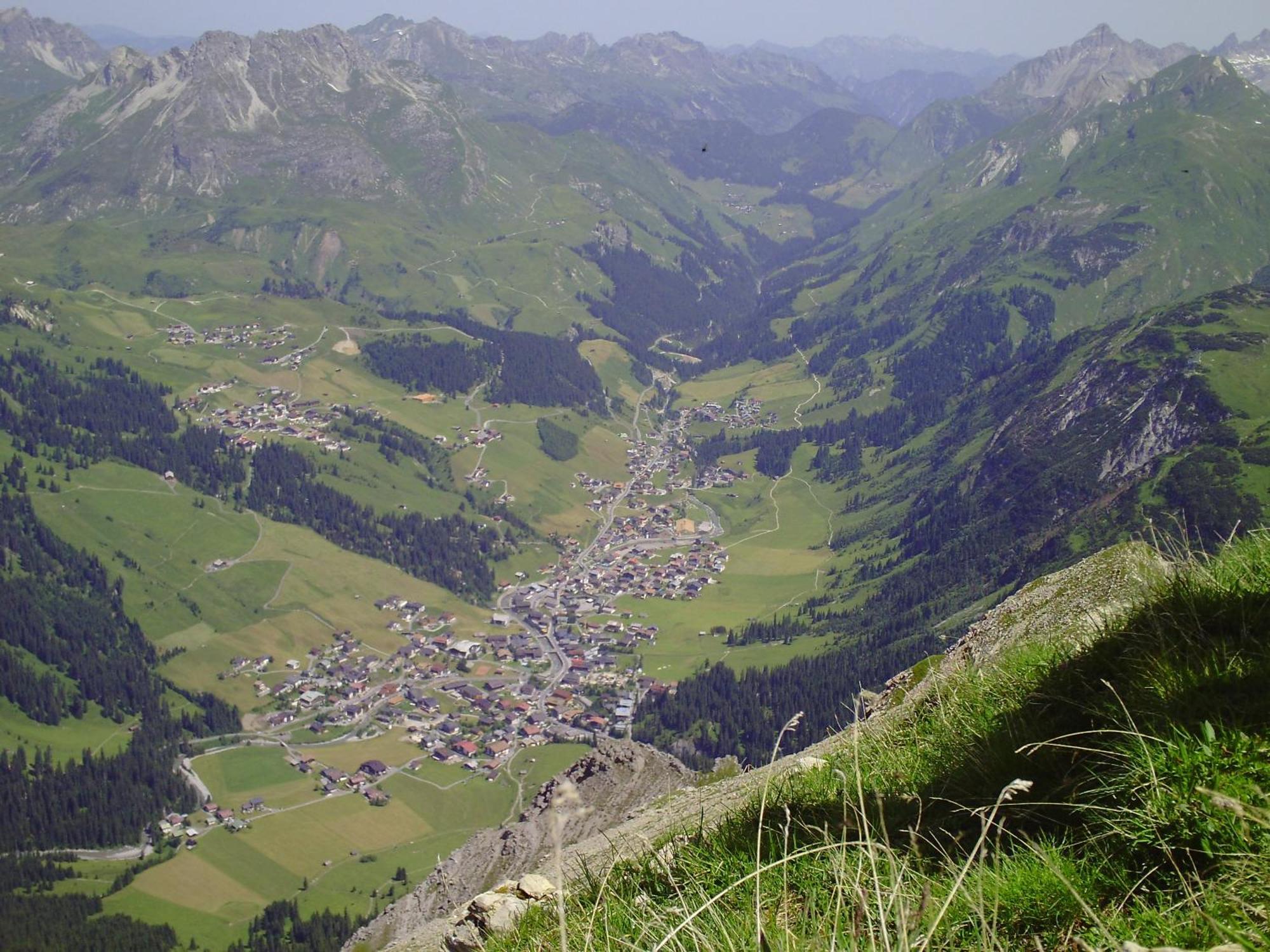 Hotel Garni Sursilva Lech am Arlberg Bagian luar foto