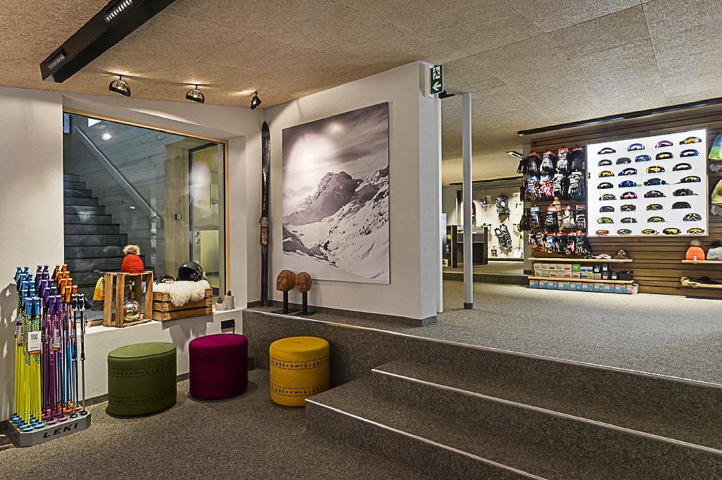 Hotel Garni Sursilva Lech am Arlberg Bagian luar foto