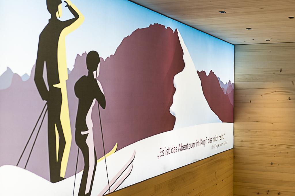 Hotel Garni Sursilva Lech am Arlberg Bagian luar foto