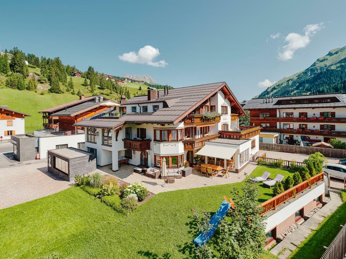 Hotel Garni Sursilva Lech am Arlberg Bagian luar foto