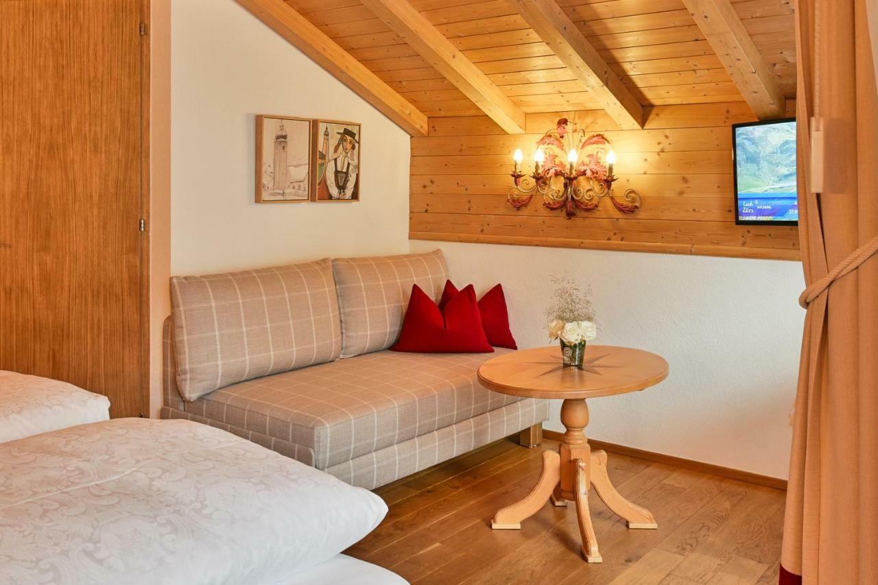 Hotel Garni Sursilva Lech am Arlberg Bagian luar foto