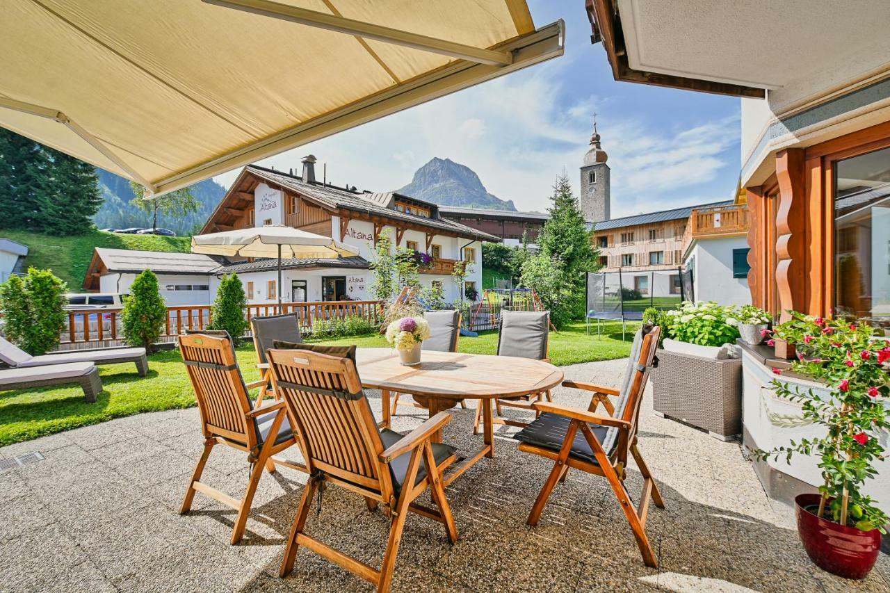 Hotel Garni Sursilva Lech am Arlberg Bagian luar foto